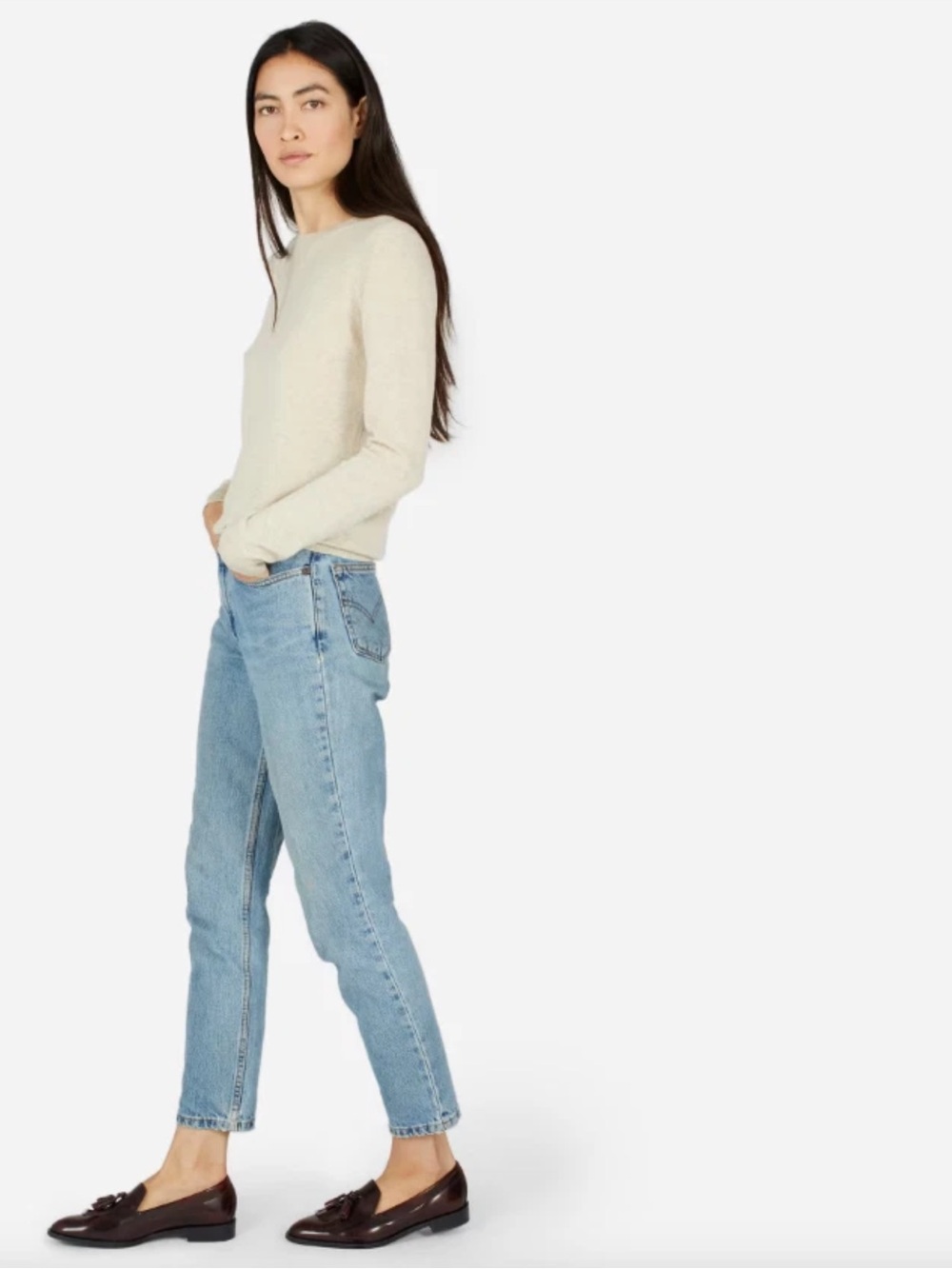 Everlane Modern Tassel Loafer Mule 10 - Picture 8 of 8